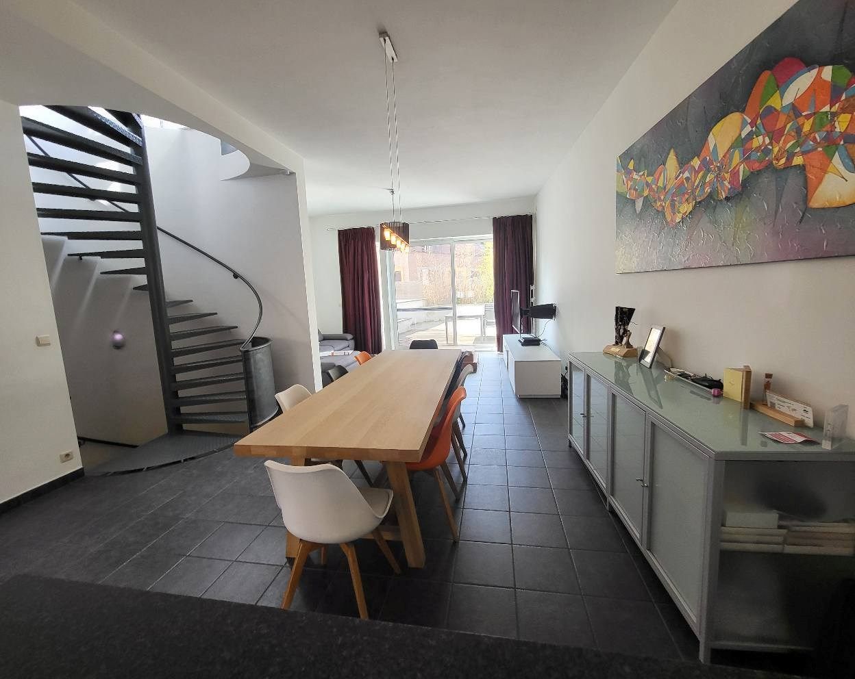 Prima onderhouden woning in centrum Eppegem. foto 6