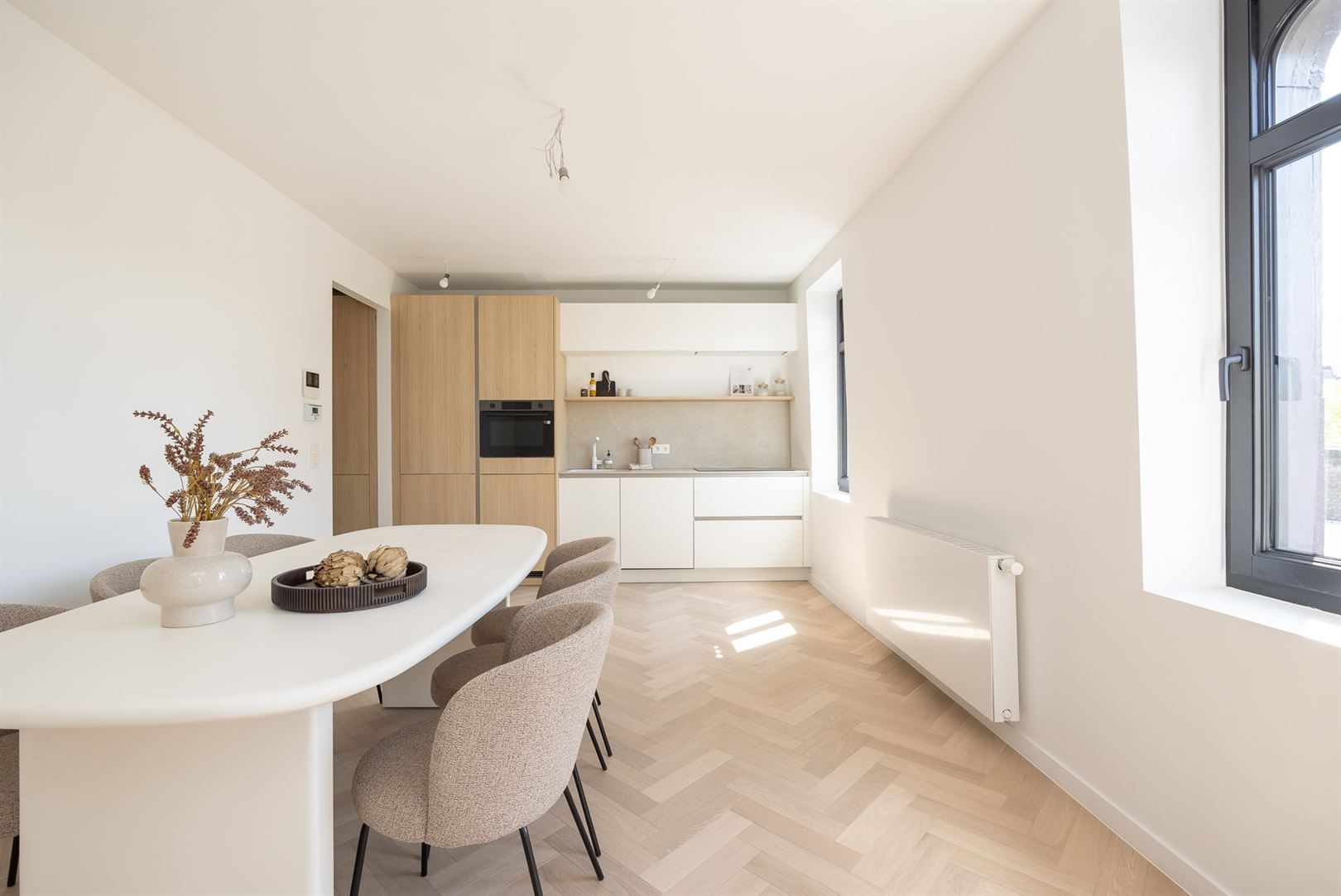 Stijlvol appartement in gerenoveerd Art Nouveau gebouw foto 4