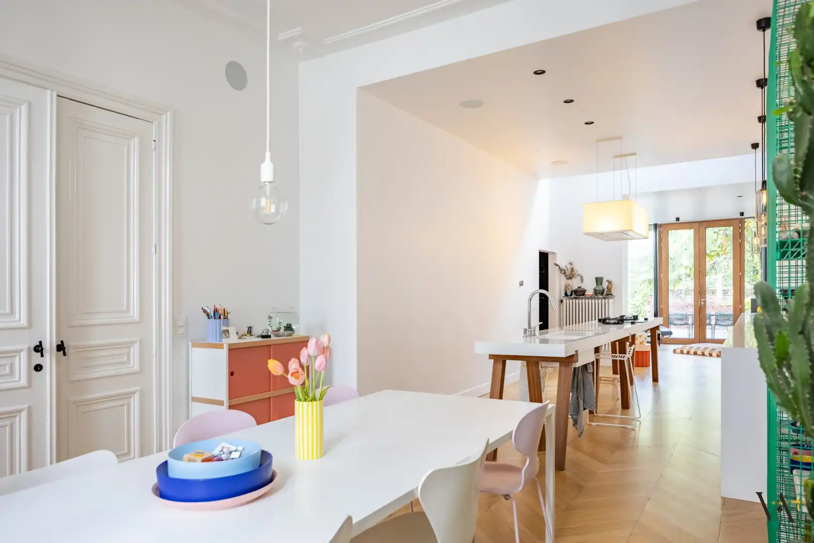 Exclusieve herenwoning met stadstuin in hartje Leuven foto 4