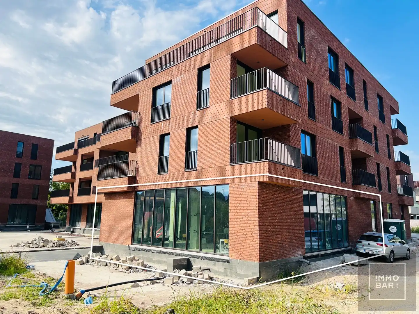 Ruim en lichtrijk horecapand in hartje Merelbeke foto 13