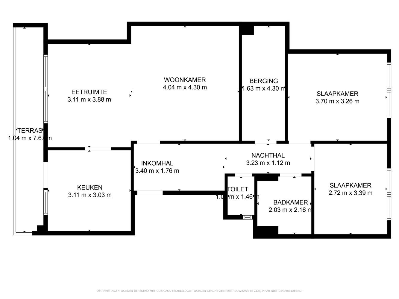 Instapklaar ruim appartement foto 11