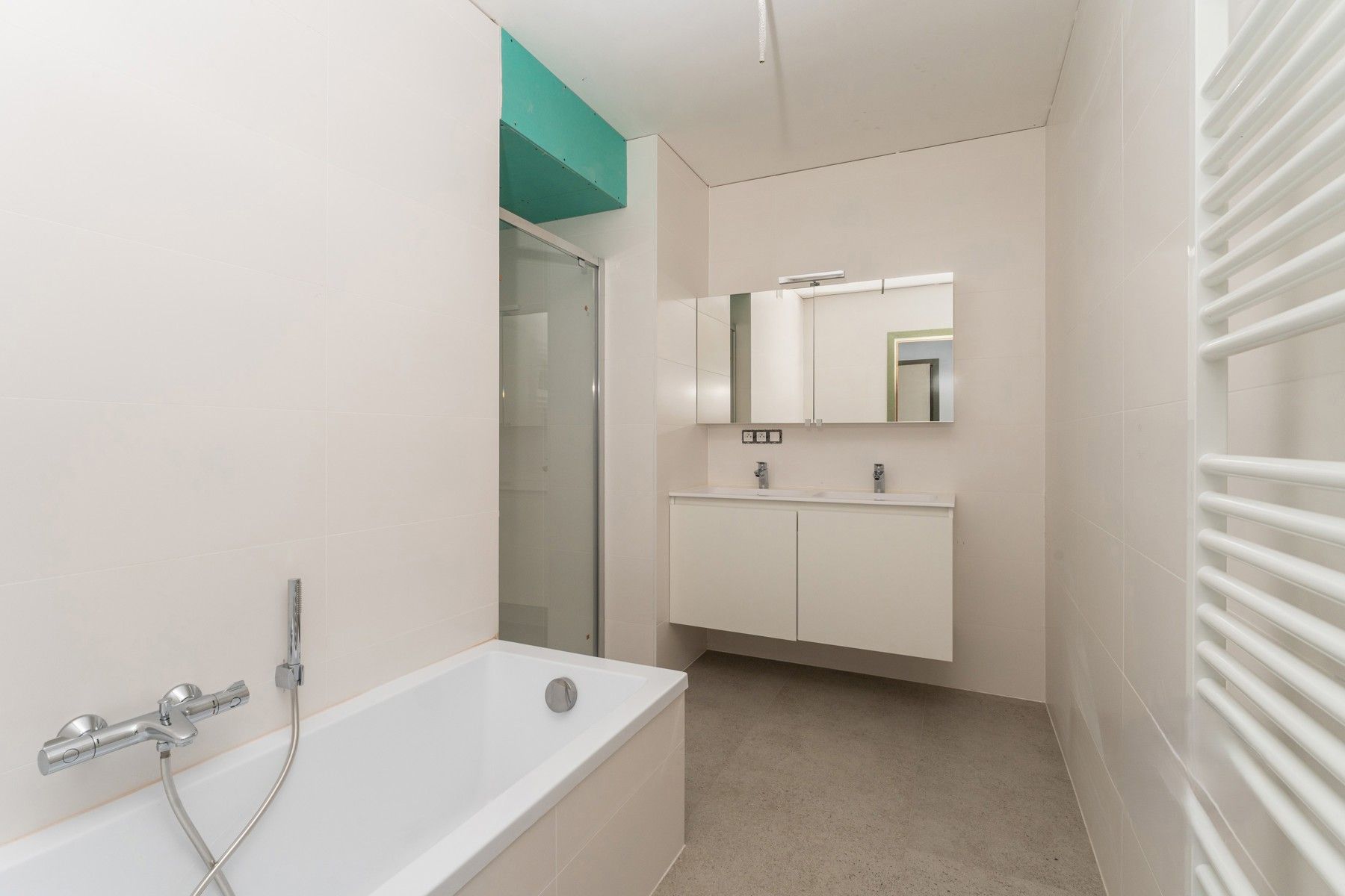 Nieuwbouwappartement met 2 slaapkamers centrum Rumbeke foto 11