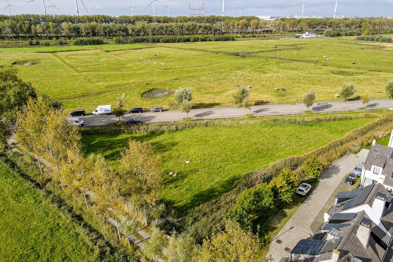 Uitzonderlijke bouwgrond van ca. 2.895 m² in het charmante Ramskapelle foto 6