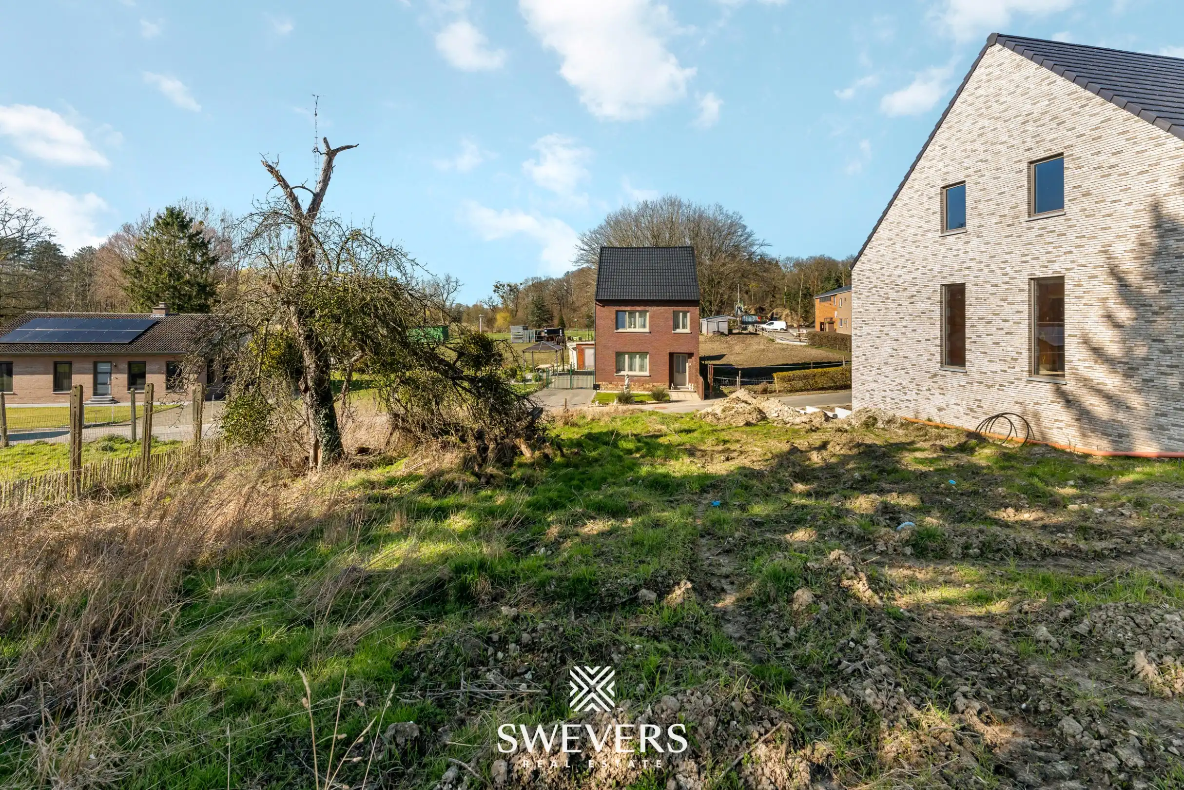 Prachtige bouwgrond van 7a57ca met zuidoostoriëntatie in het charmante Voort (Borgloon) foto 8