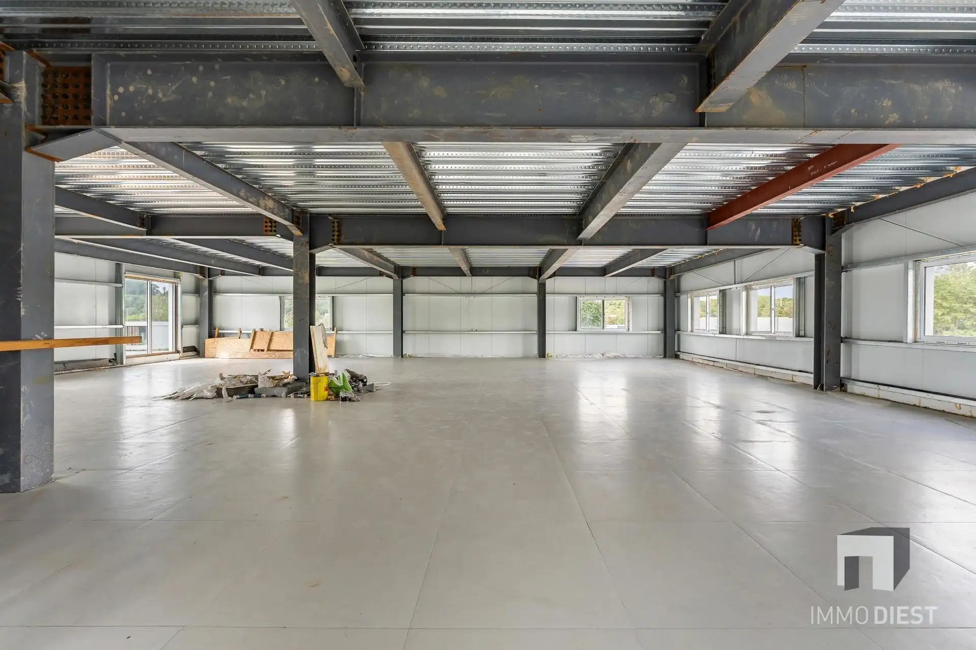 Nieuw bureelgebouw in KMO-zone te Diest foto 11