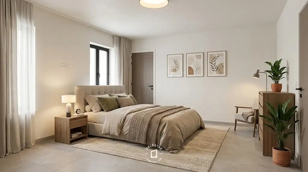 Exclusief vernieuwd en karaktervol luxe-appartement (171 m²) met riant terras 30 m² in het winkelhart van Aalst foto 16