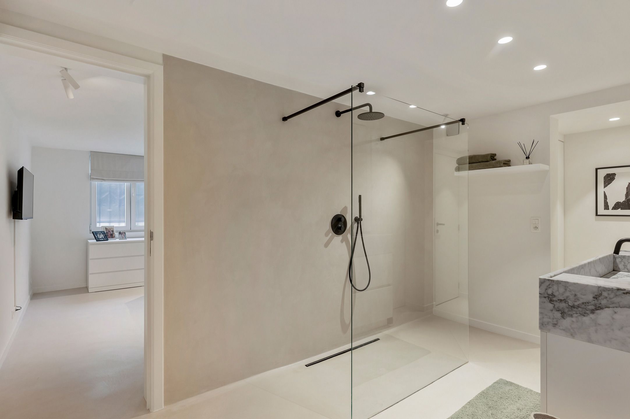 High-end duplex met terras in Oud-Berchem foto 15