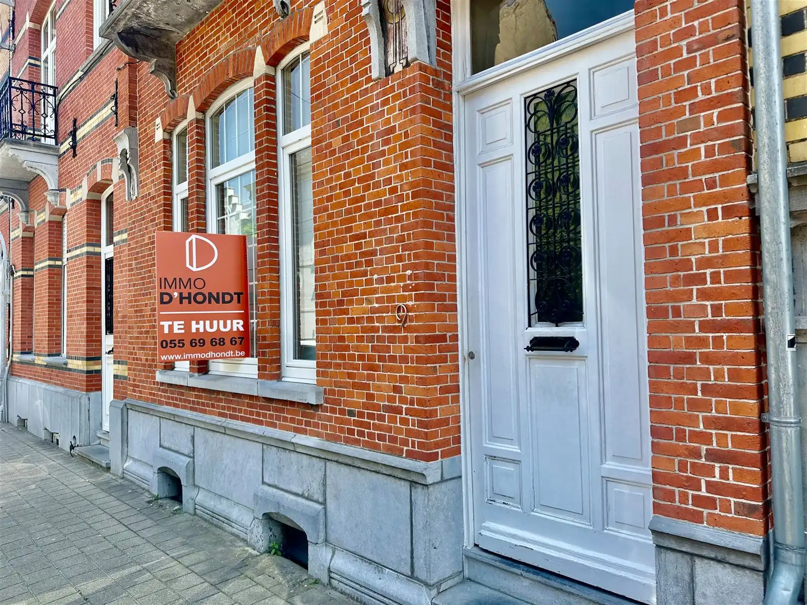 Instapklare karakterwoning TE HUUR in Oudenaarde foto 2