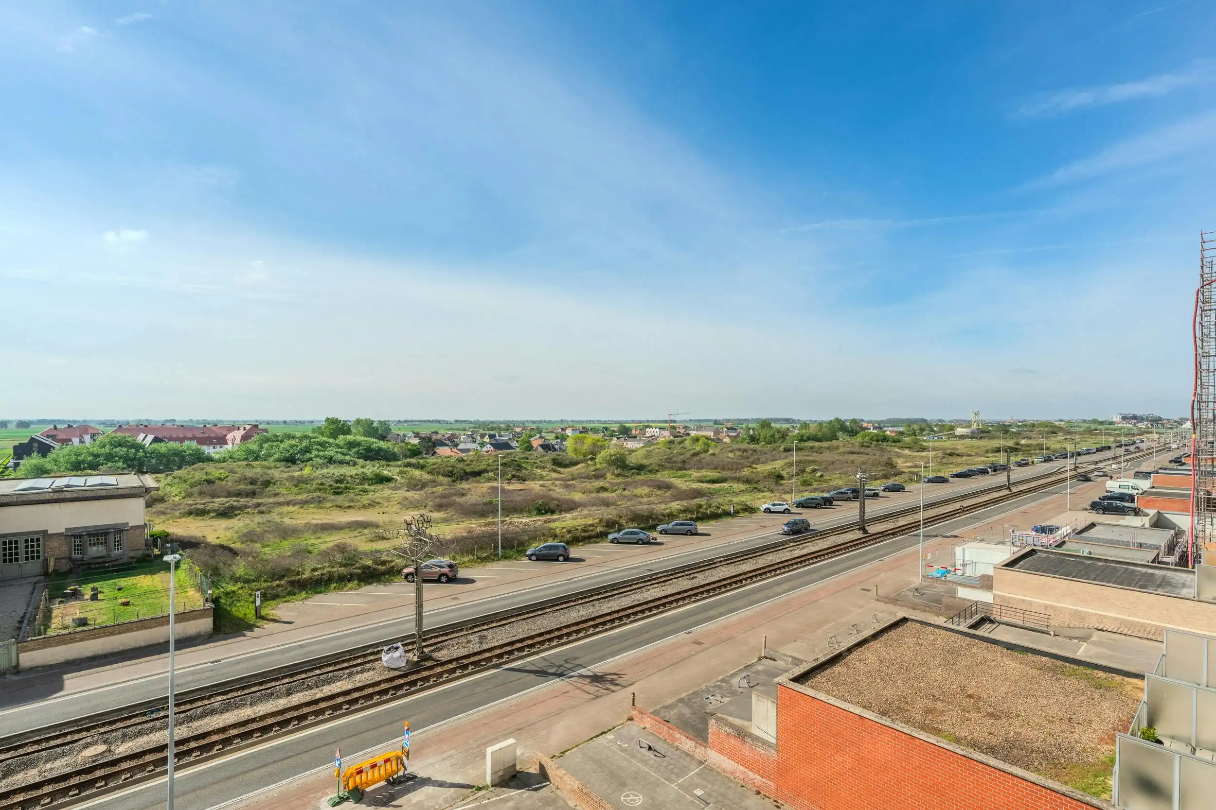 Aangenaam doorloop appartement met prachtig zeezicht! foto 17