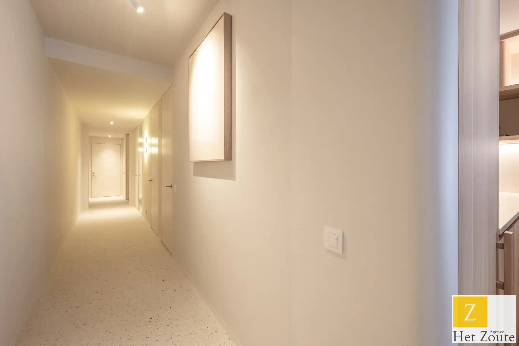 Appartement met frontaal zeezicht in Het Zoute foto 9