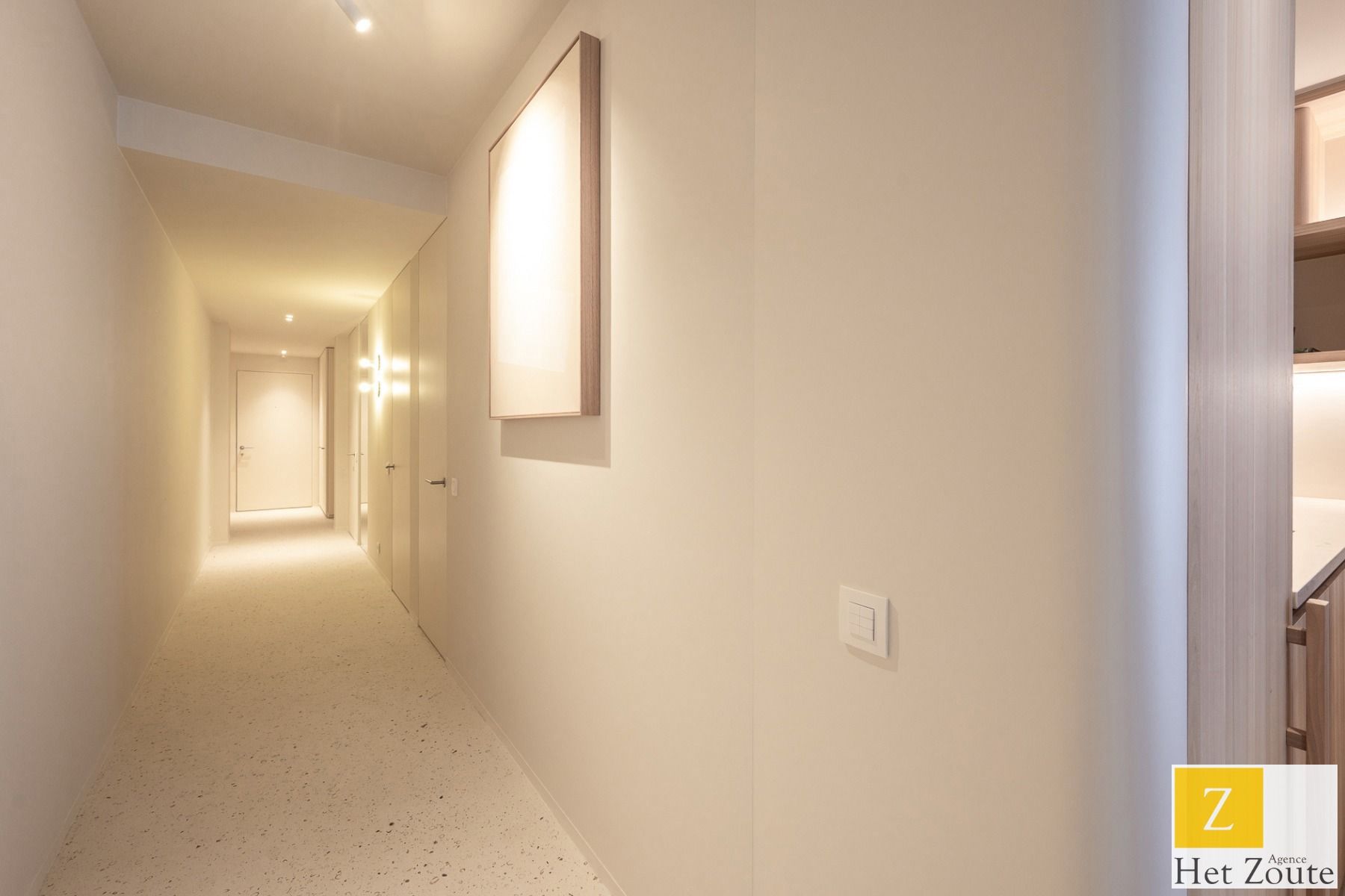 Appartement met frontaal zeezicht in Het Zoute foto 9