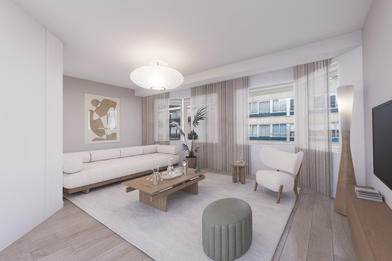 Energiezuinig appartement in centrum Knokke foto {{pictureIndex}}