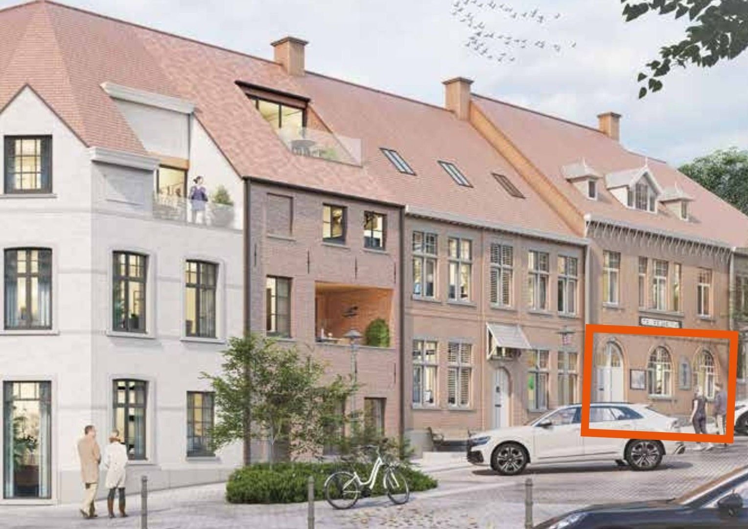 Handelspanden te koop op de markt van Beselare foto 3