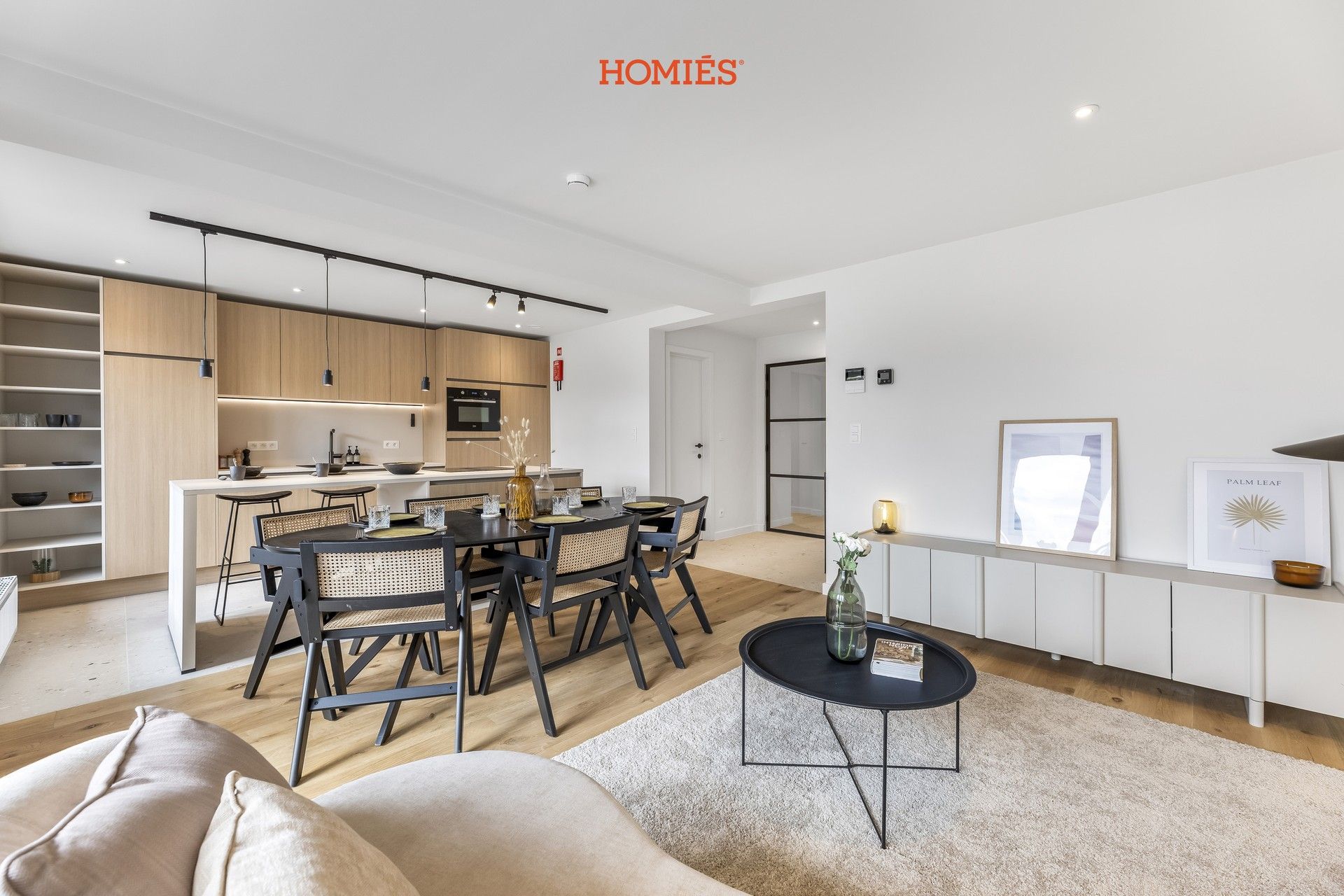 Luxueus en energiezuinig 2-slaapkamer appartement foto {{pictureIndex}}