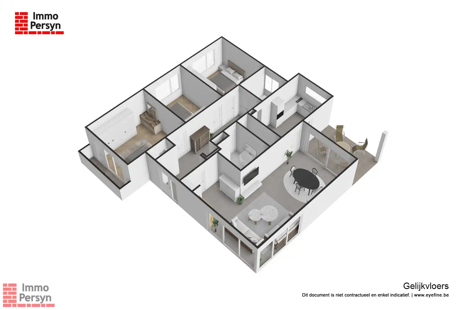 Ruime gelijkvloerse woning OB gelegen in een rustige wijk foto 32