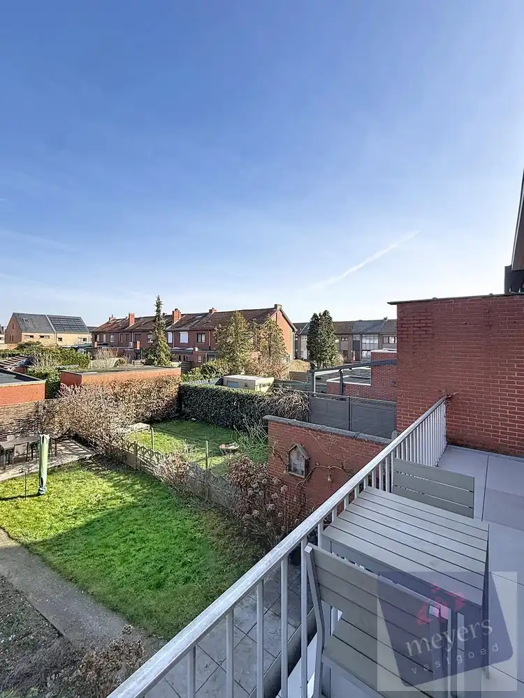 Bel-étagewoning met garage, terras en tuin op toplocatie in Hasselt foto 13