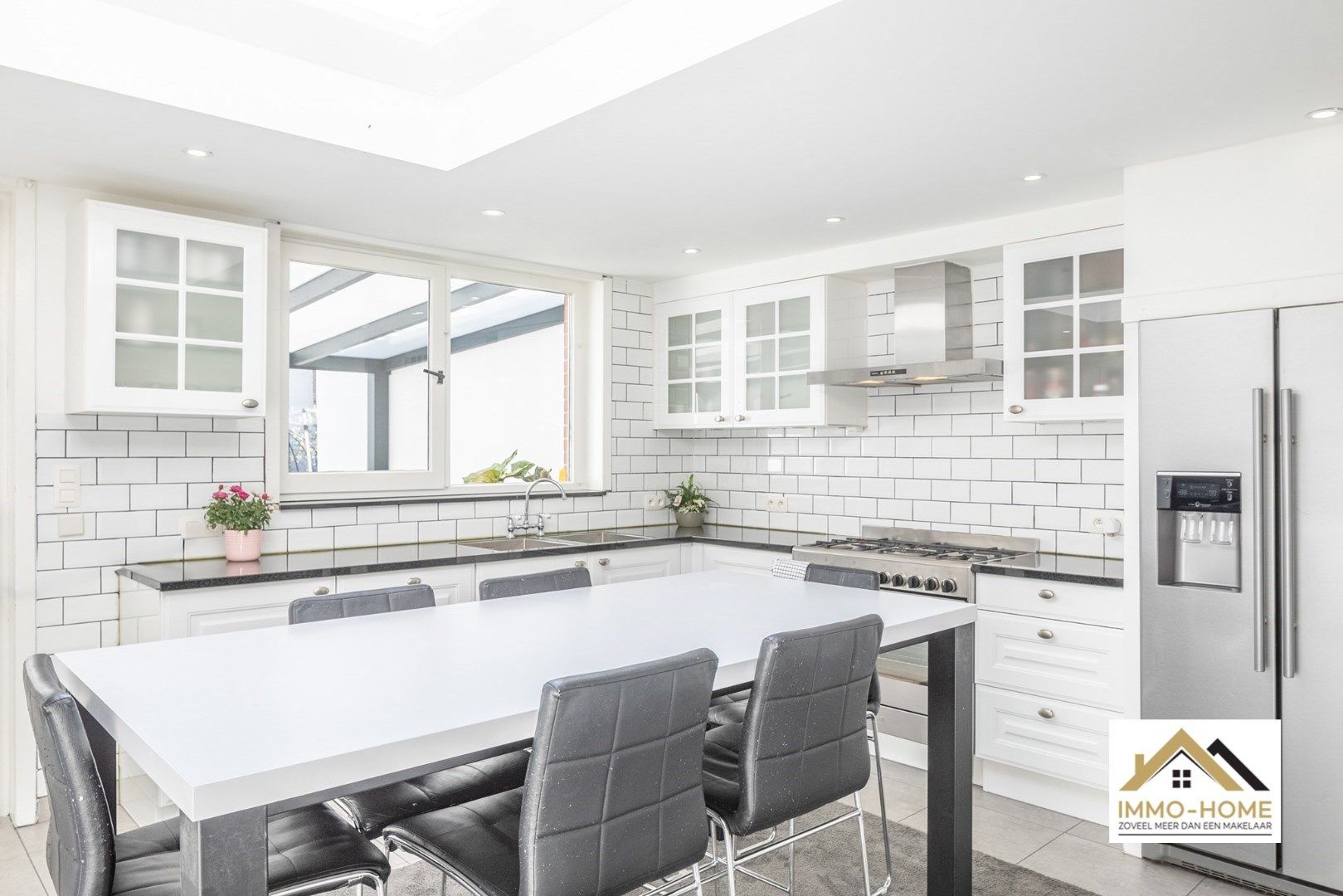Perfect instapklare woning met ruime koer nabij centrum Gent foto 7