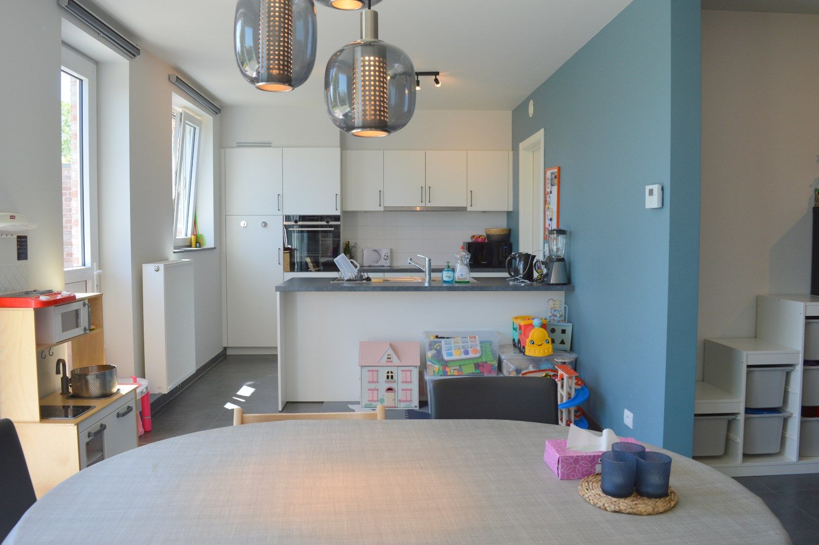 Halfopen bebouwing met schitterende ligging op 't Hoge in Kortrijk foto 4