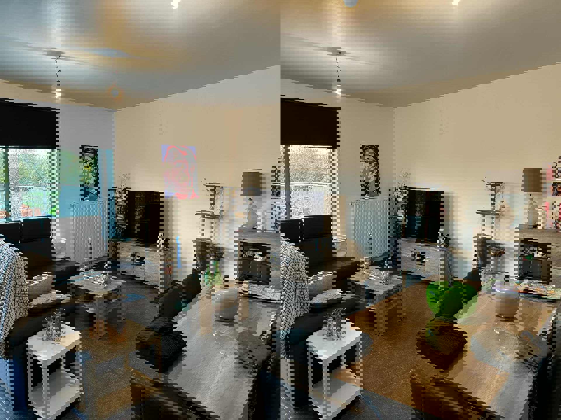 STEENHUIZE-WIJNHUIZE - Ruim, lichtrijk appartement met terras. foto 3