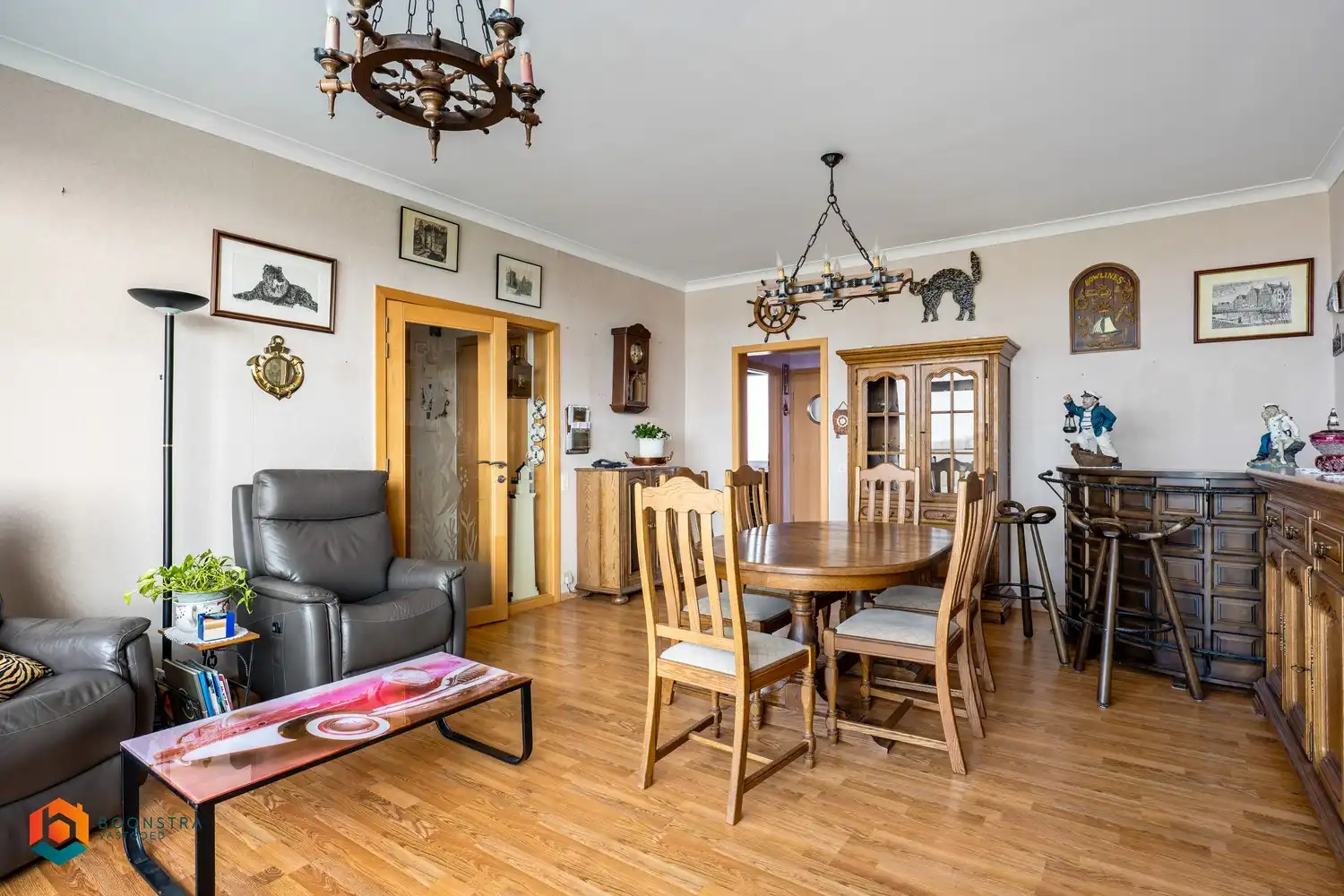 Appartement met 2 slpkrs en lateraal zeezicht nabij het centrum van Bredene foto 5