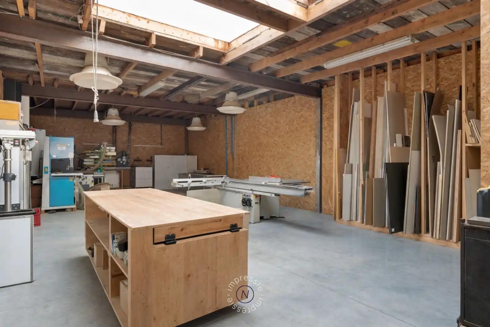 Handelsruimte (ca. 168m²) mét magazijn (ca. 200m²)! foto 16