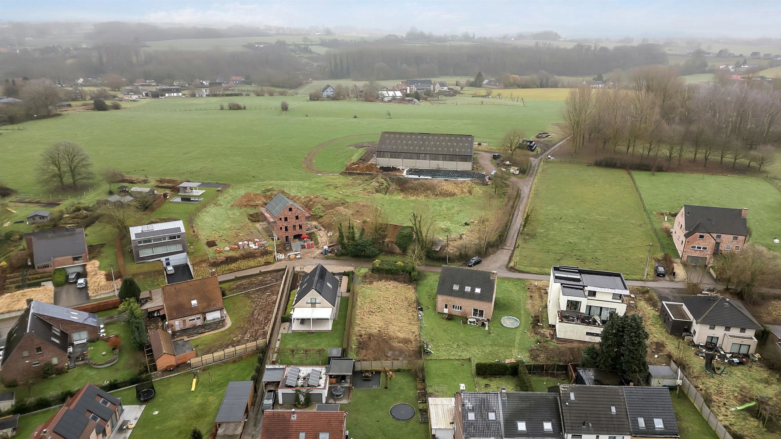 Perceel bouwgrond voor open bebouwing op 5a 27ca foto 6