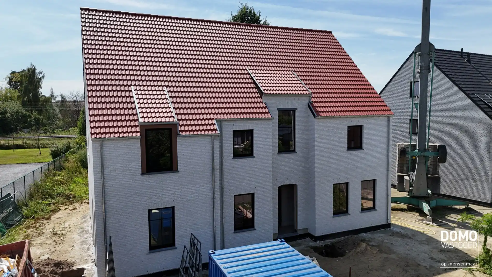 Energiezuinig nieuwbouwproject in het centrum van Kermt. foto 3