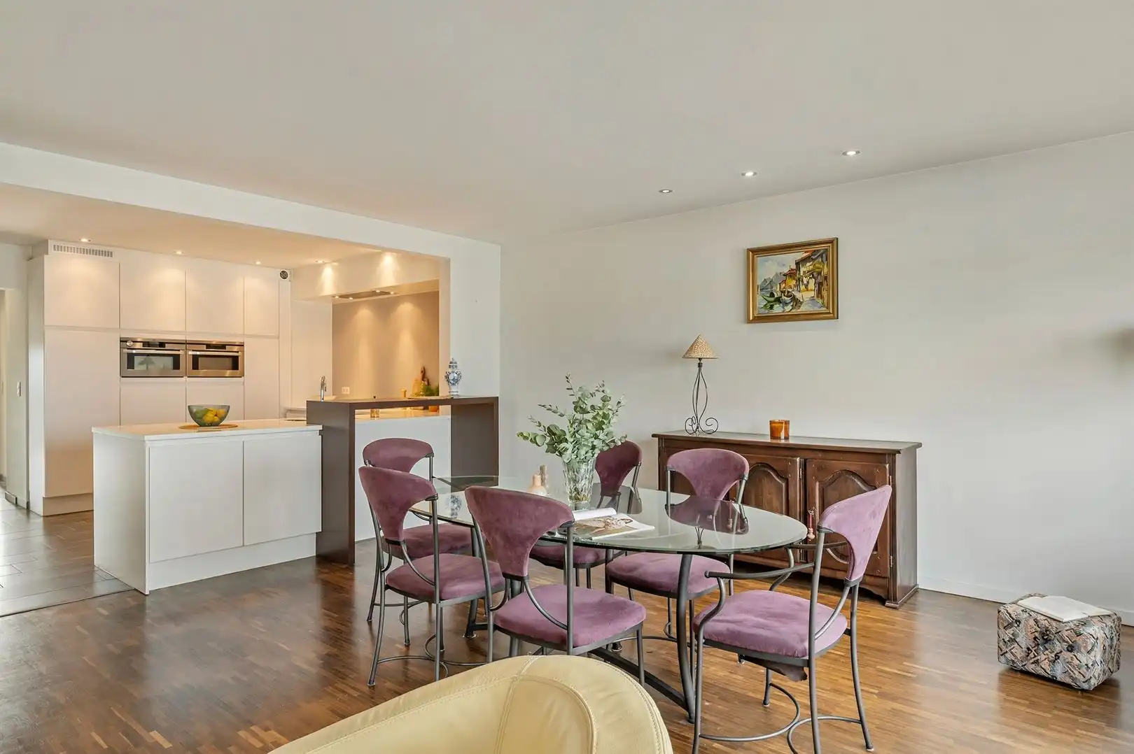 Groot appartement met 3 kamers en zicht op Bouckenborghpark foto 4