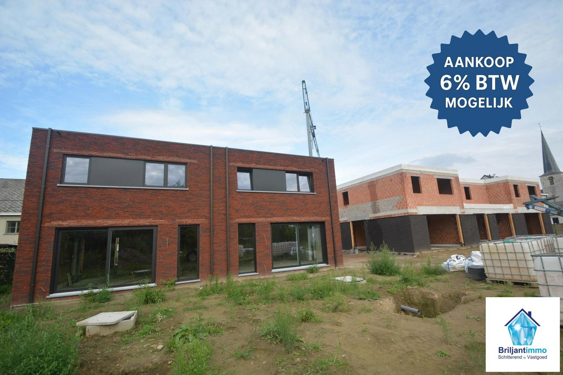 Moderne BEN woning in doodlopende straat aan 6% BTW!  foto 13