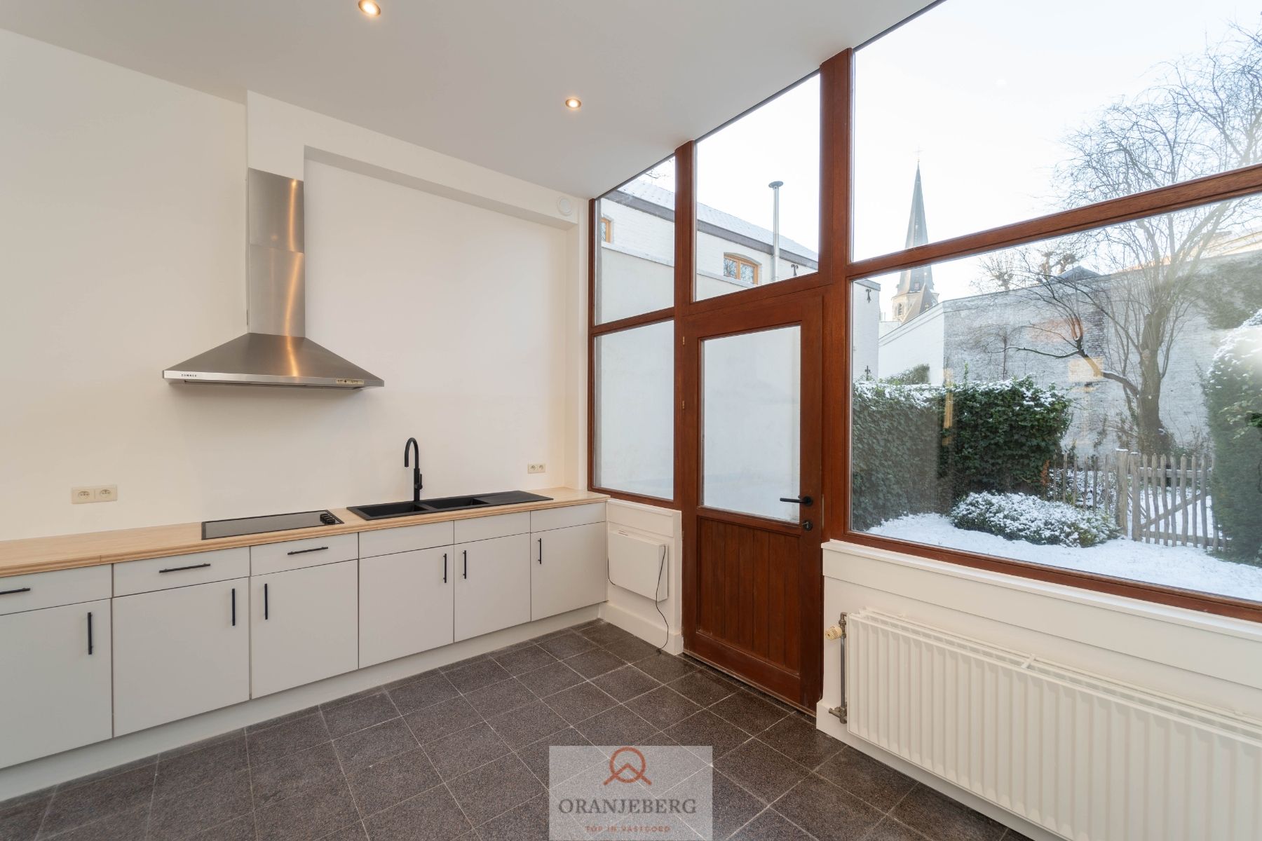 Prachtig gelijkvloers 1 slaapkamer appartement met tuin in hartje Gent foto 8