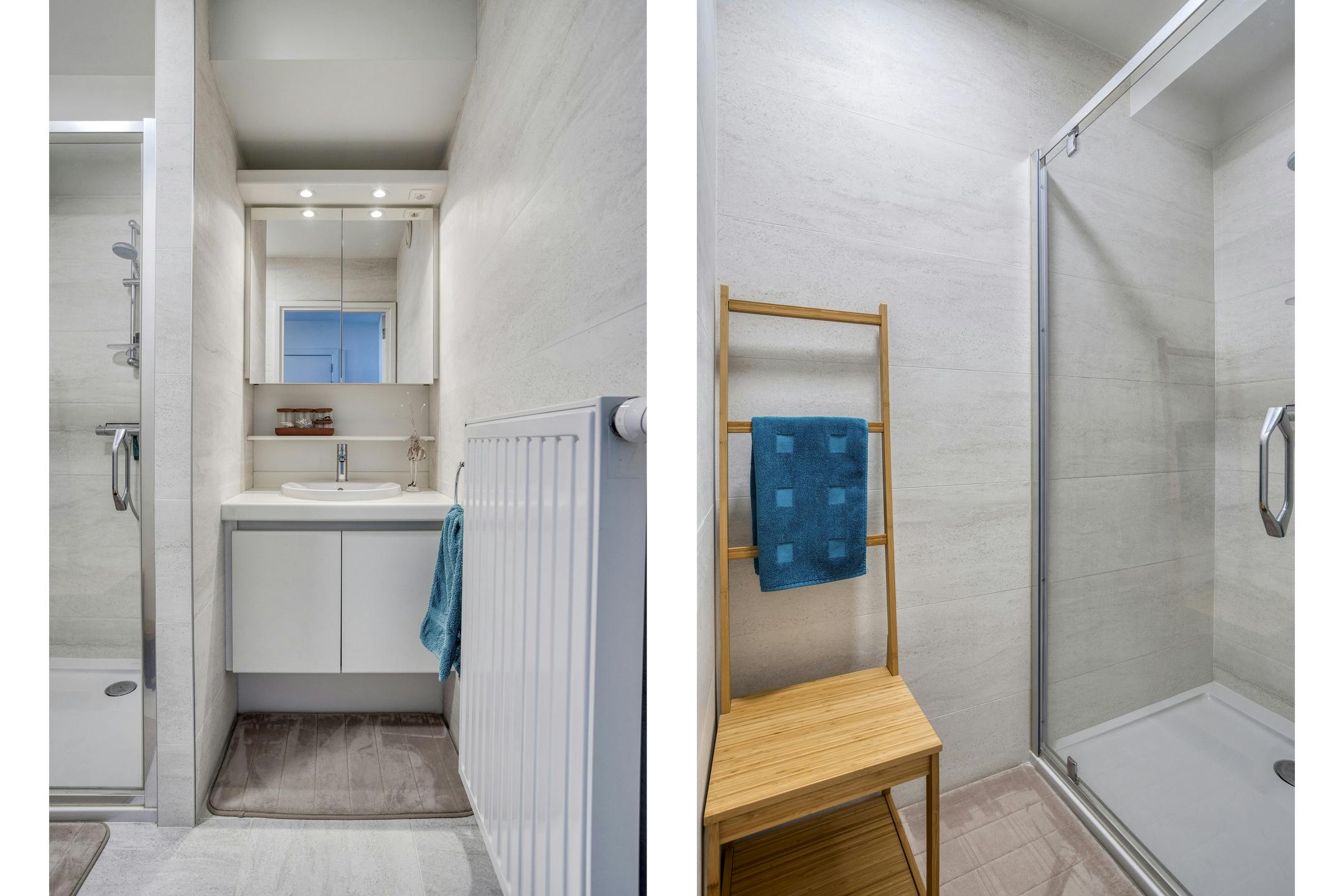 Recent appartement (2017) met 2 slaapkamers op de Zeedijk  foto 9