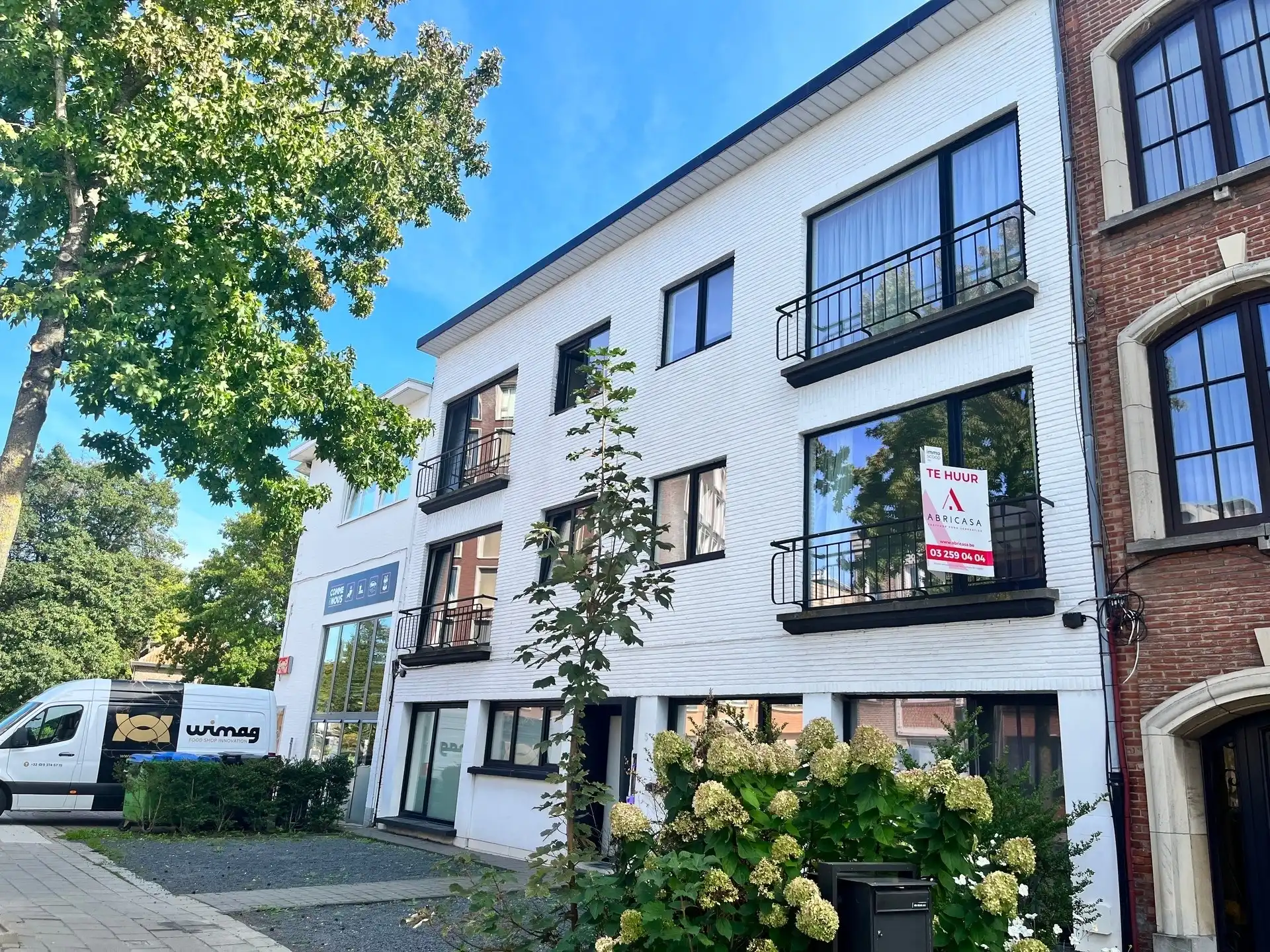 Appartement met 2 slaapkamers en terrasje! foto {{pictureIndex}}