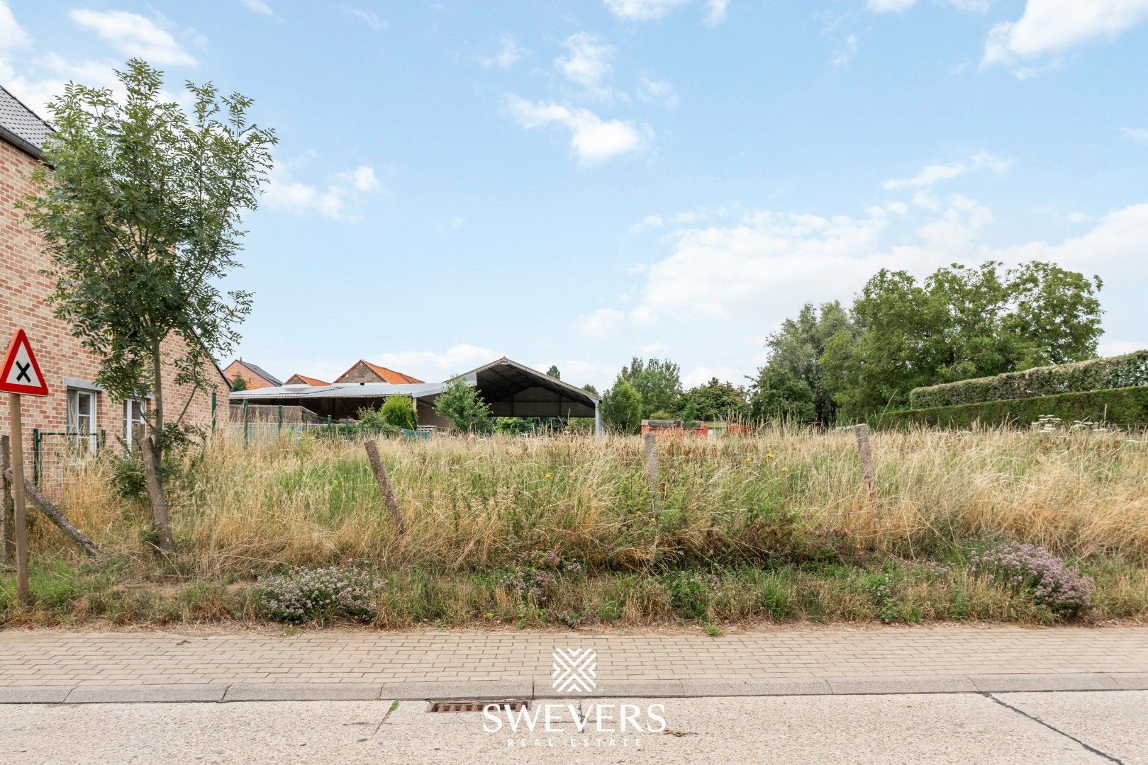 Charmant gelegen bouwgrond voor halfopen woning in Riemst foto 7