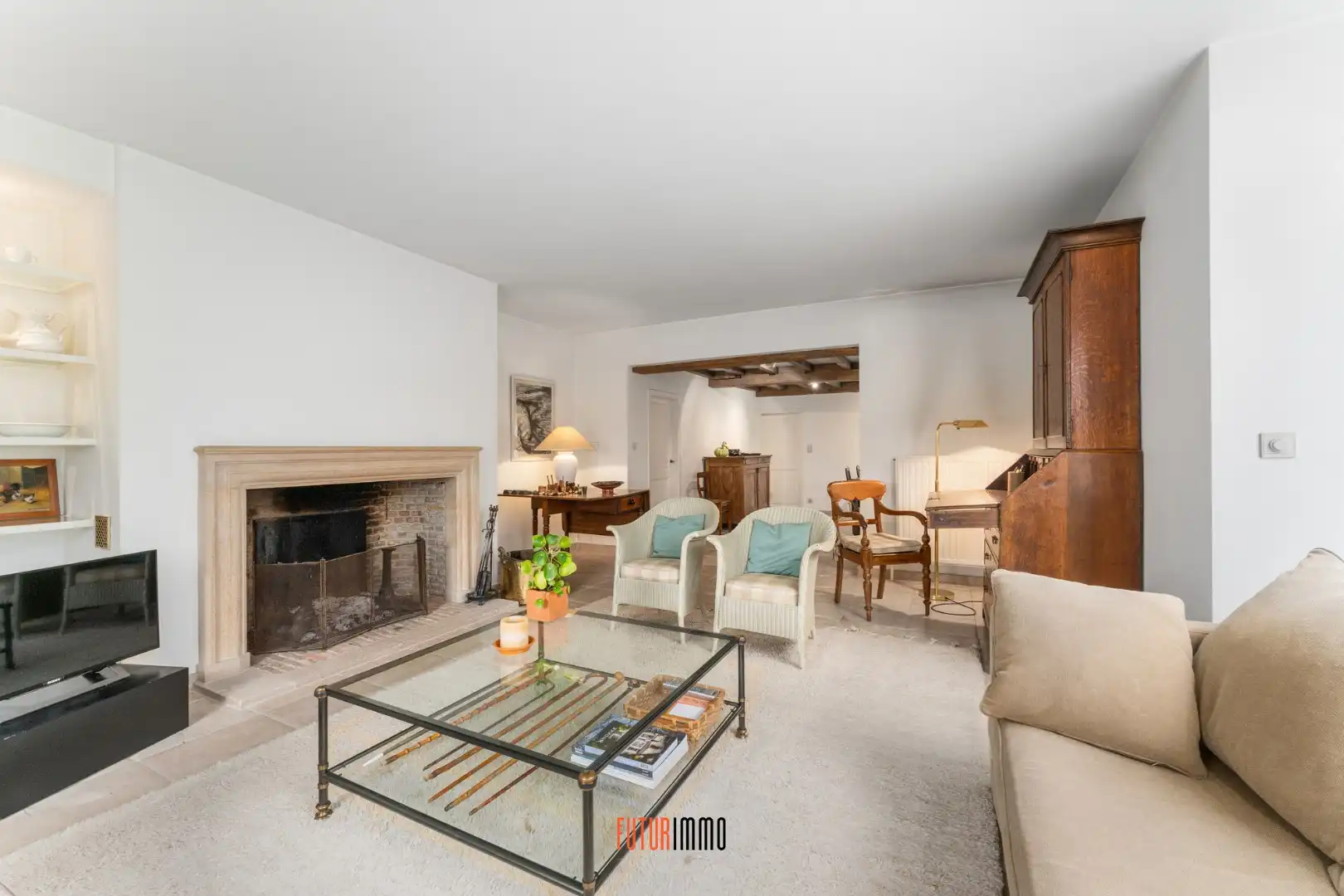 Landelijke woning te Hertsberge foto 2