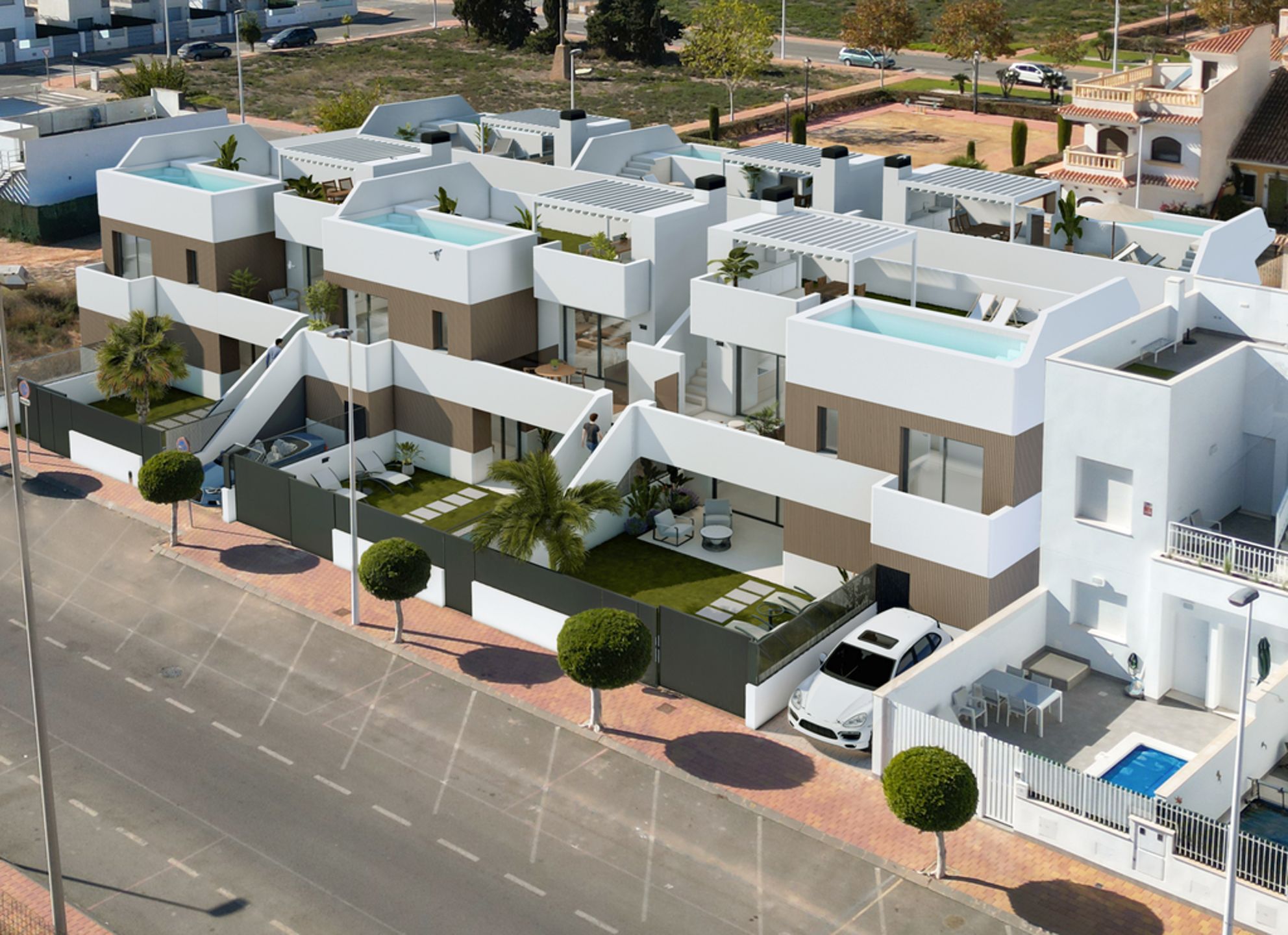 SPANJE - Rustig gelegen bungalow met prive zwembad foto 4