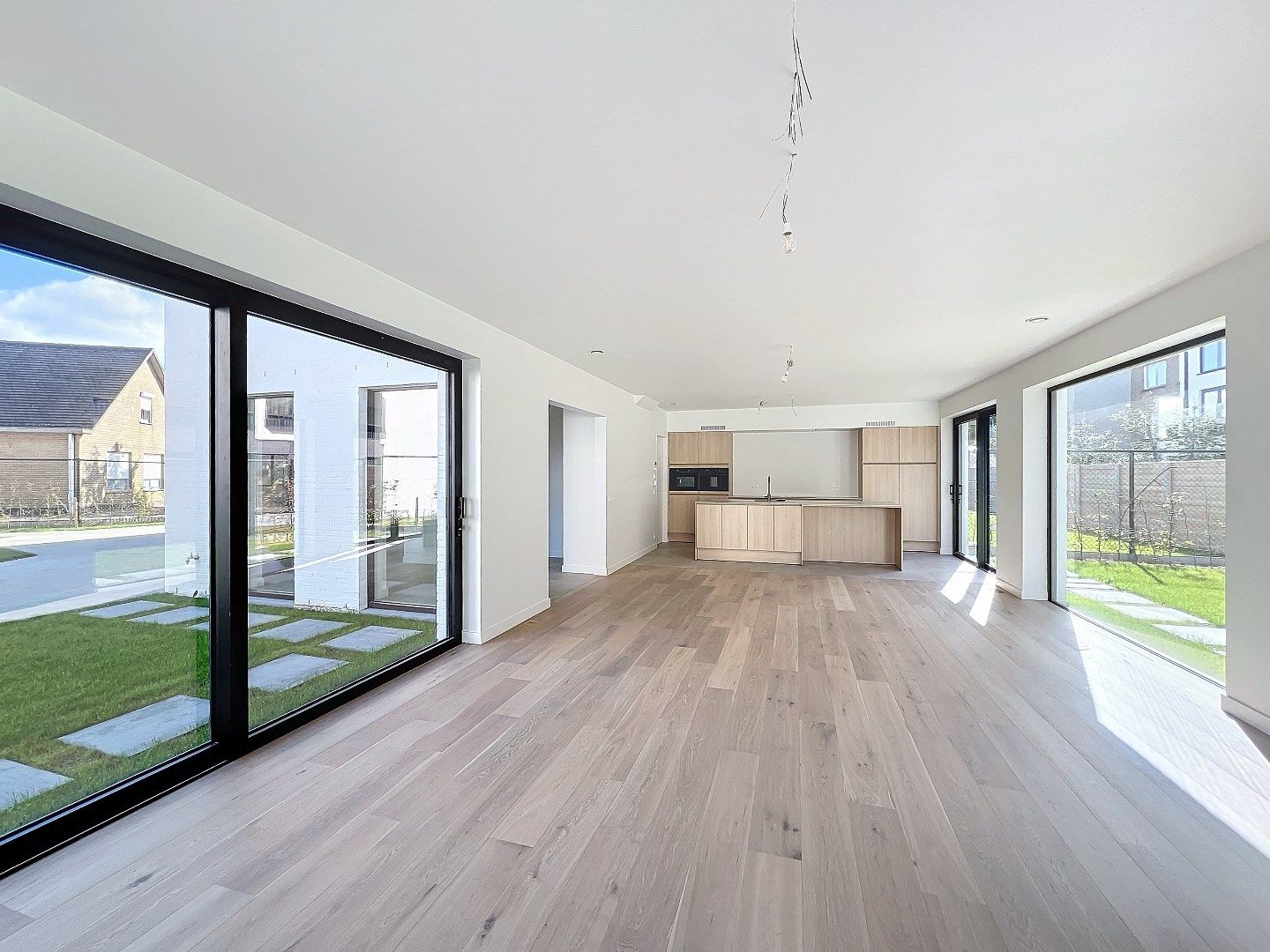 Nieuwbouw koppelvilla in Duinbergen foto {{pictureIndex}}