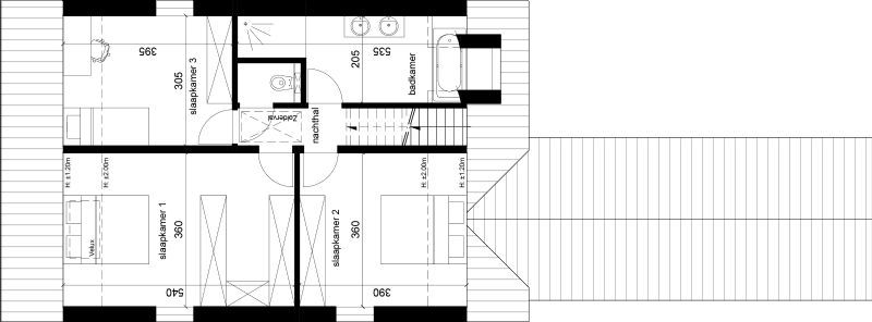 Nieuw te bouwen alleenstaande woning met vrije keuze van architectuur te Maldegem. foto 4