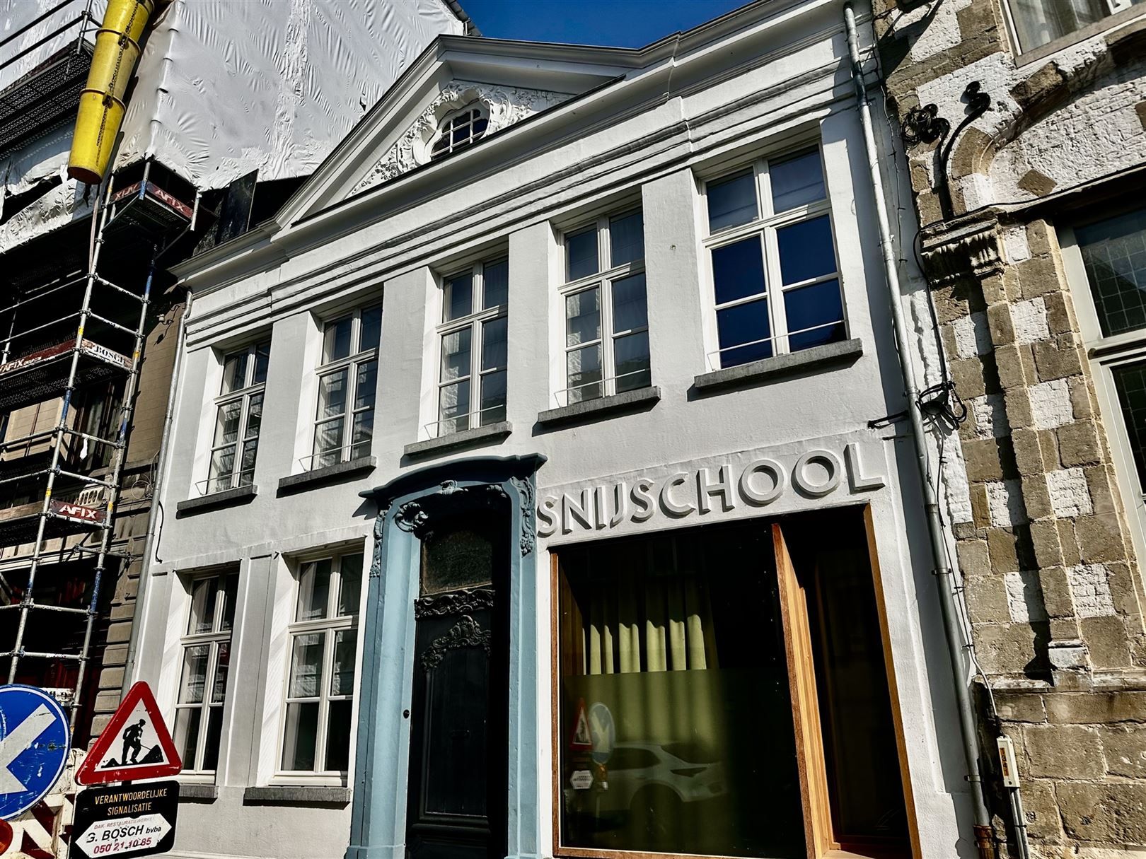 Nieuwbouw app te huur in vroegere snijschool foto 11