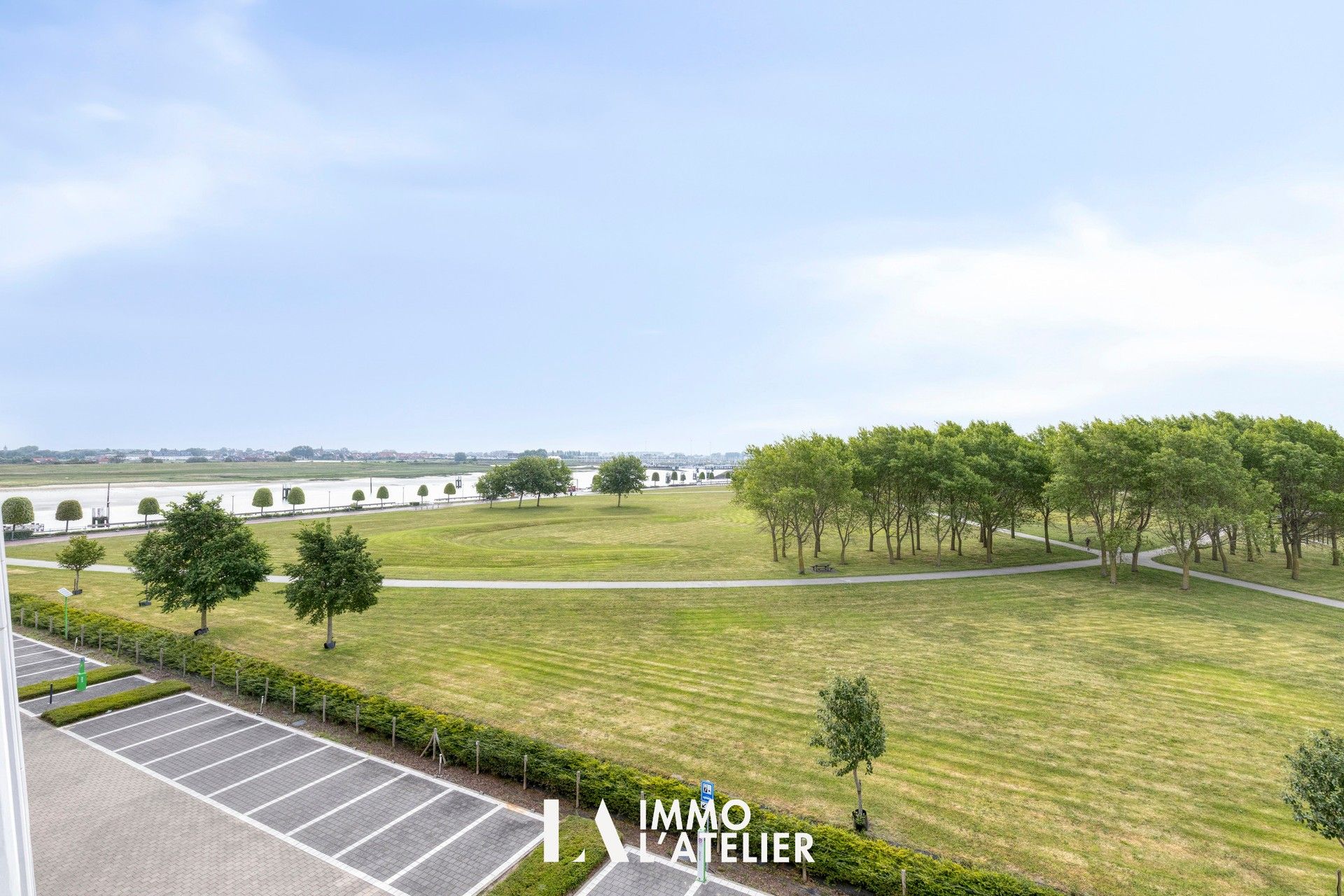 Studio met zonneterras en prachtig uitzicht – Residentie Nautilus, Nieuwpoort. foto 13