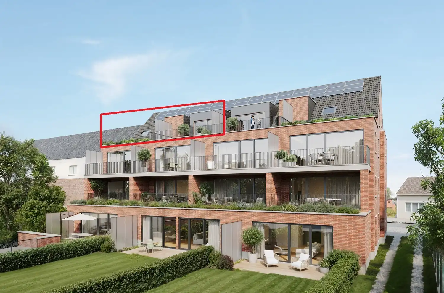 Penthouse hartje Laakdal foto 3