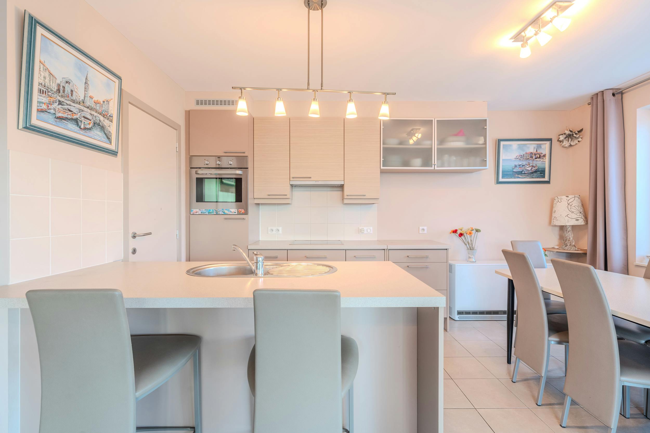 Ruim twee slaapkamer appartement met zongerichte tuin! foto 8