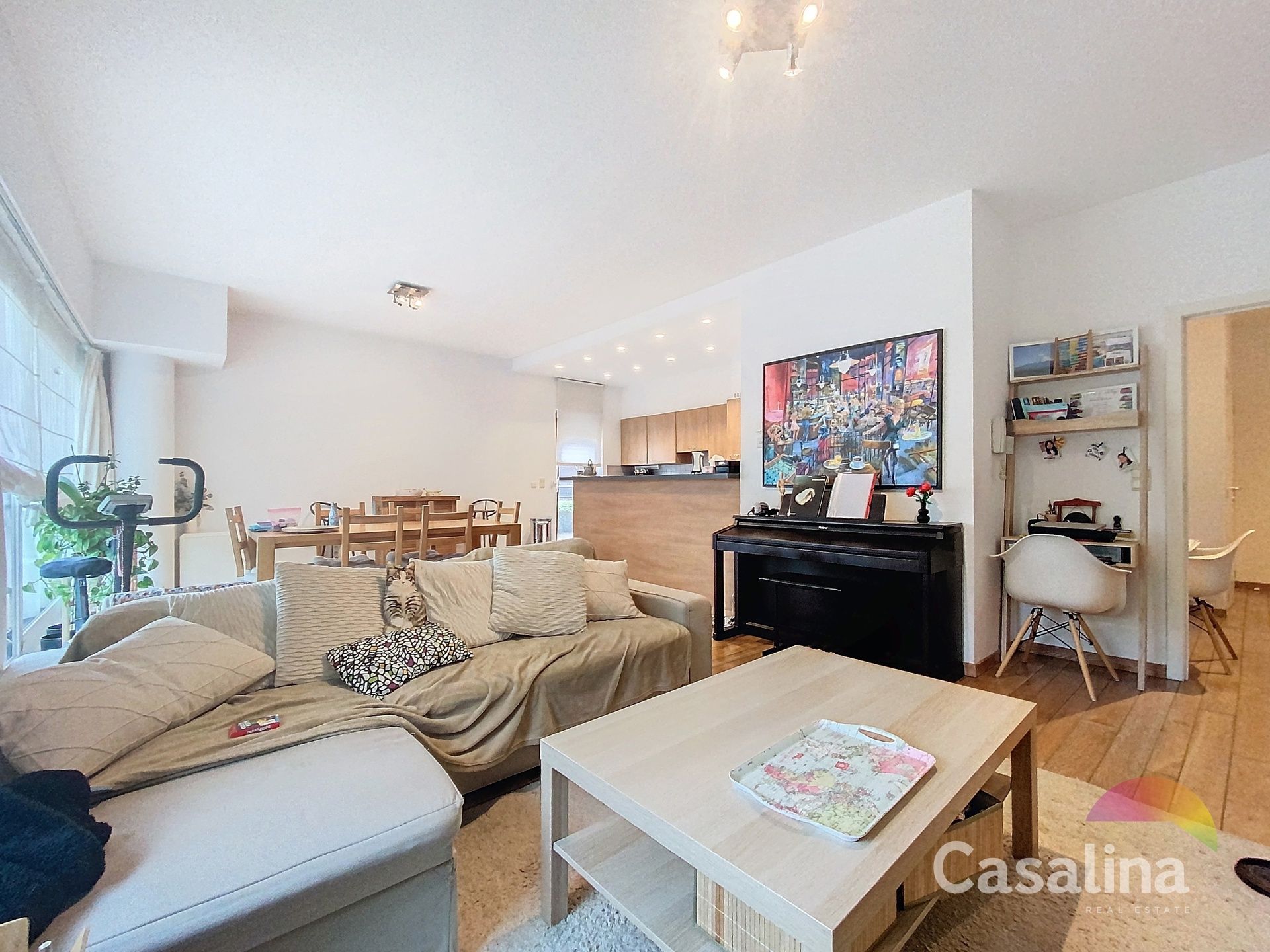 Mooi gelijkvloers appartement van 97 m² met 2 terrassen foto 8