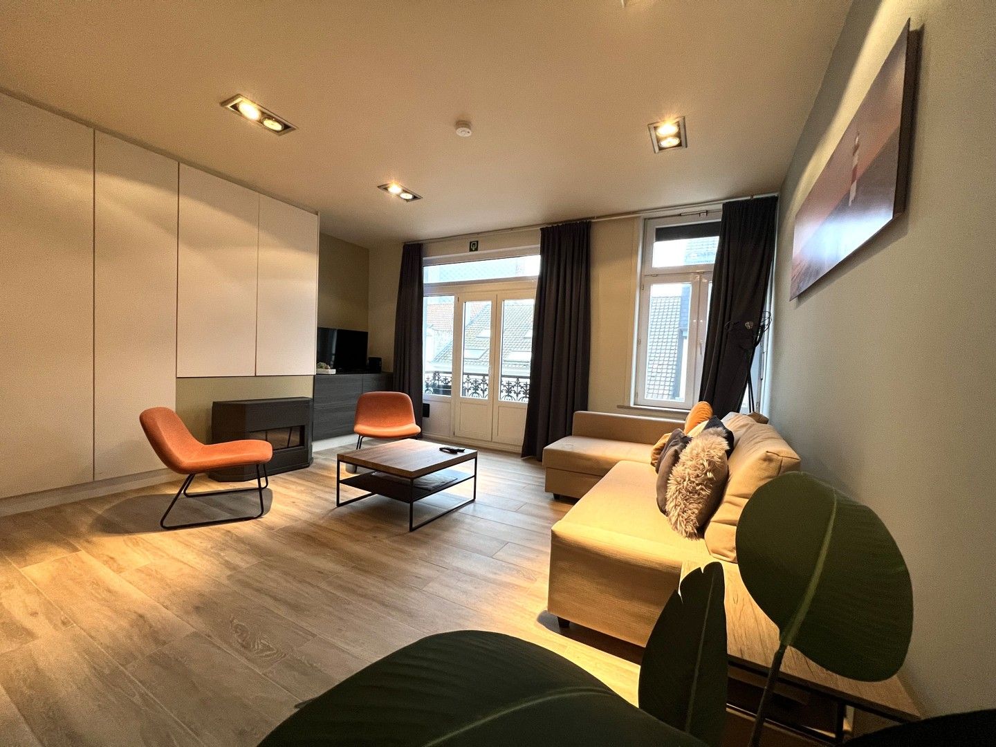 Gemeubeld vakantie-appartement met 2/3 slaapkamers op topligging foto 2