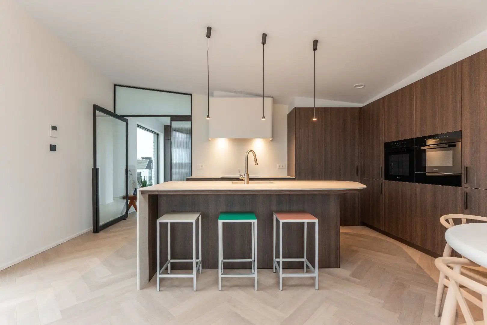 Exclusieve nieuwbouwwoning in autovrije verkaveling nabij het centrum van Knokke-Heist foto 6