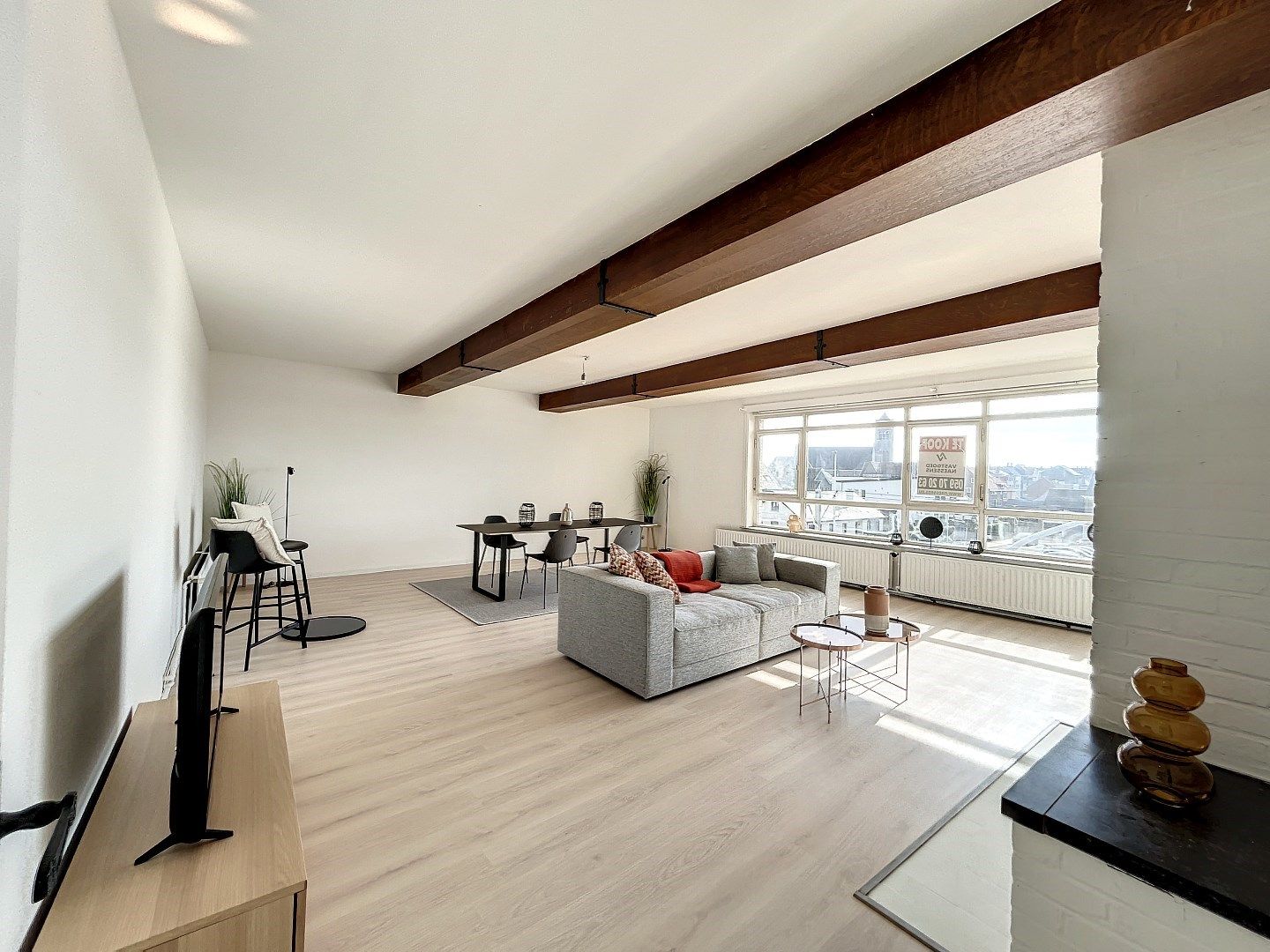 Ruim 2 SLPK appartement met open zicht foto 2