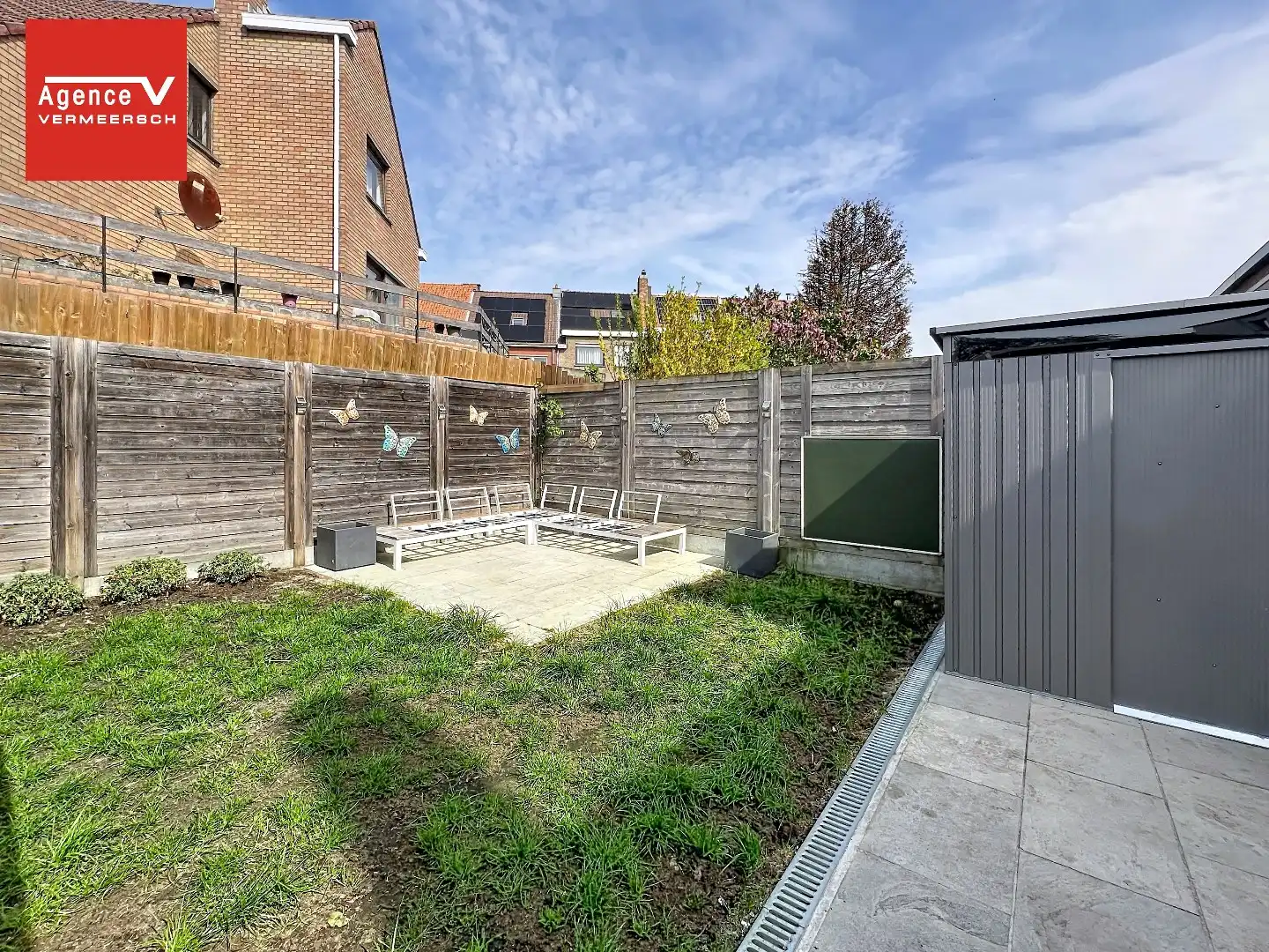 Zonnig georiënteerde instapklare gezinswoning in rustige buurt.  foto 9