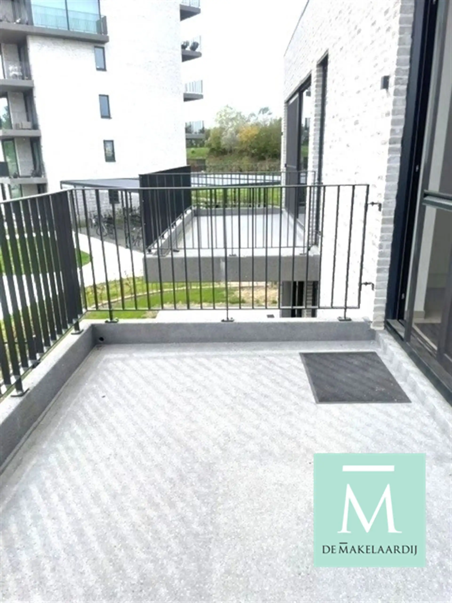 Energiezuinig nieuwbouwappartement met 2 slaapkamers en terras met zicht op park! foto 9
