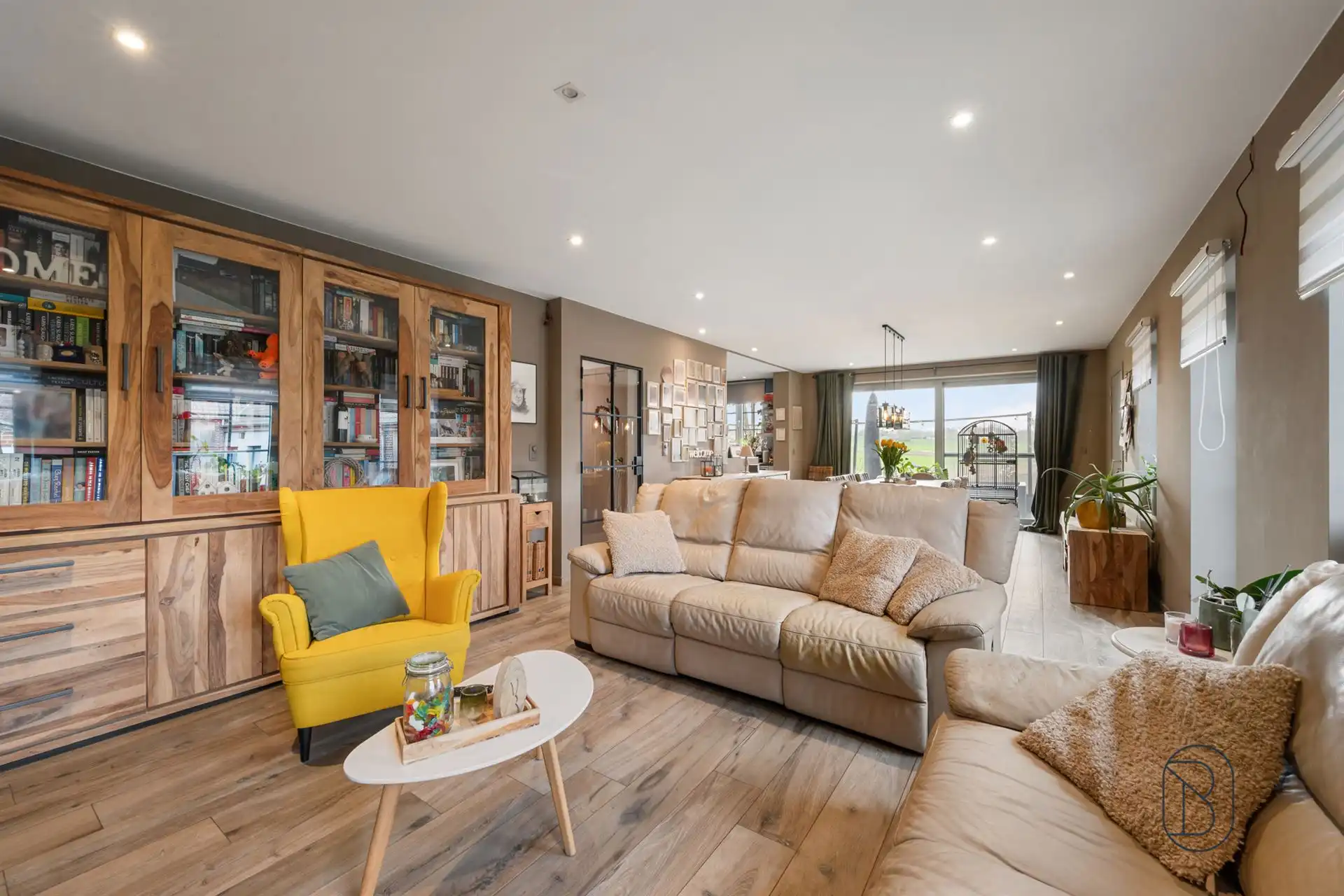 Charmante B&B met woonst, genietend van een prachtig zicht! foto 12