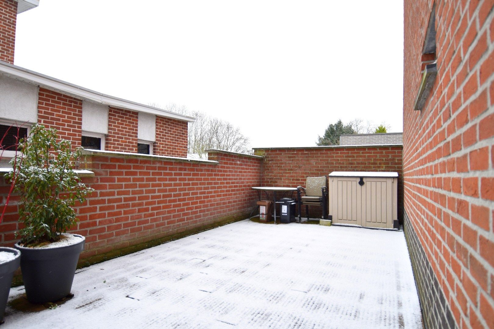 Gelijkvloers appartement met 1 slaapkamer en groot terras vlakbij de Gavers te Harelbeke foto 11