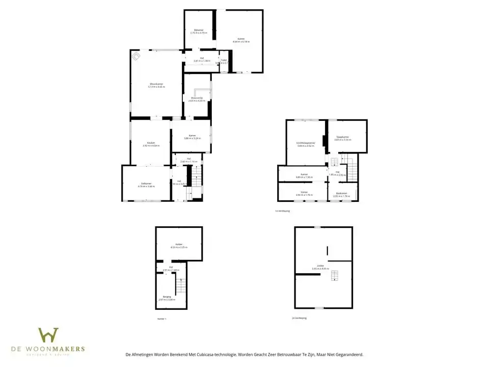 UITZONDERLIJKE OPEN BEBOUWING MET VEEL RUIMTE EN LICHT, OOK GESCHIKT ALS KANGEROEWONING foto 45